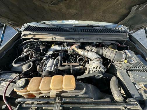 Mineral Gray Clearcoat Metallic 2003 Ford Excursion Limited