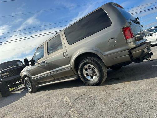 Mineral Gray Clearcoat Metallic 2003 Ford Excursion Limited