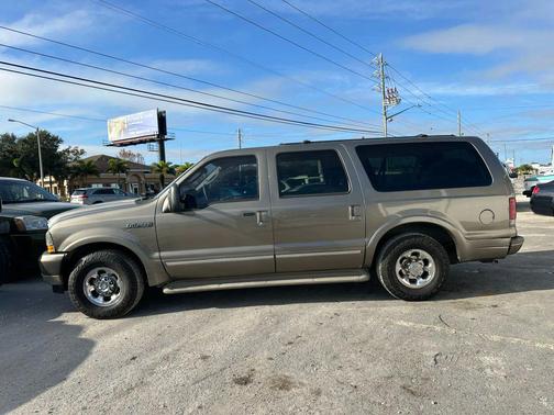 Mineral Gray Clearcoat Metallic 2003 Ford Excursion Limited