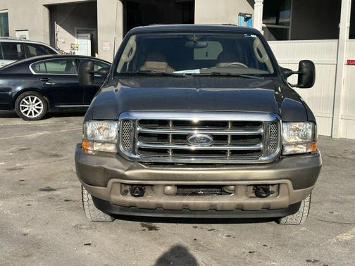 Mineral Gray Clearcoat Metallic 2003 Ford Excursion Limited