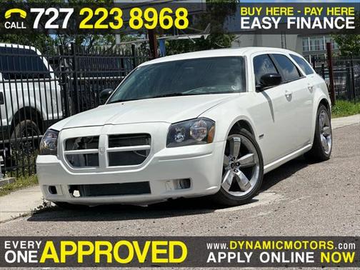 2007 Dodge Magnum R/T Sport Wagon 4D
