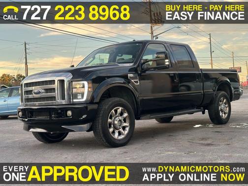 2008 Ford F-250 FX4 Pickup 4D 8 ft