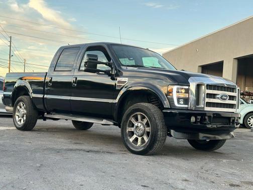2008 Ford F-250 FX4 Pickup 4D 8 ft