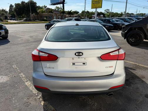 Silky Silver 2016 Kia Forte EX