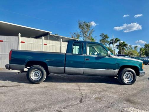1996 GMC Sierra 1500 Short Bed