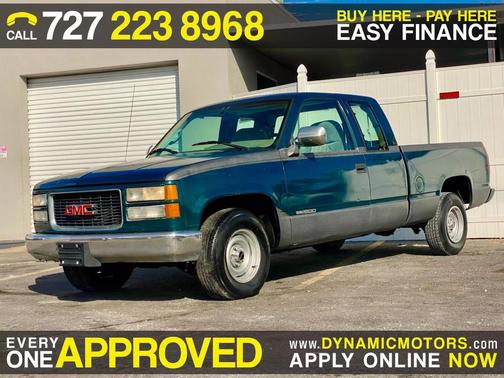 1996 GMC Sierra 1500 Short Bed