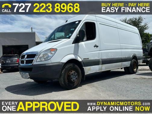 2008 Dodge Sprinter Van 3D
