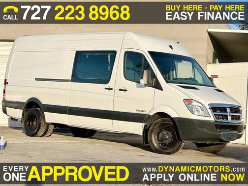 2008 Dodge Sprinter Van 3D