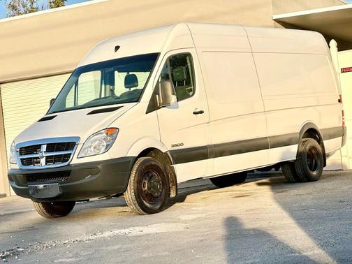 2008 Dodge Sprinter Van 3D
