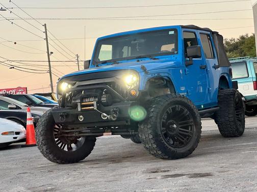 2011 Jeep Wrangler Unlimited Sahara