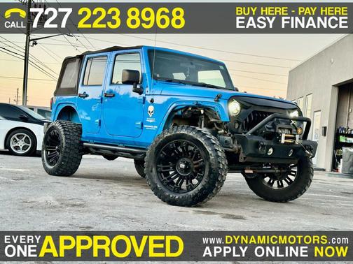 2011 Jeep Wrangler Unlimited Sahara