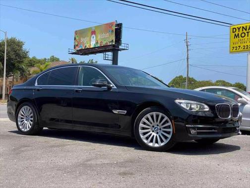 2013 BMW 750 Li