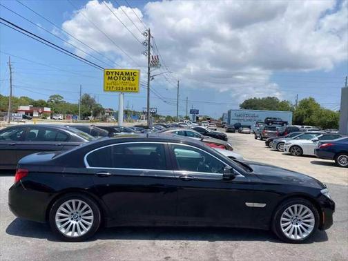 2013 BMW 750 Li