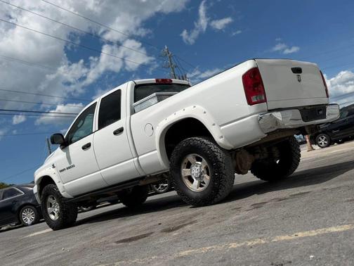 White 2006 Dodge Ram 2500 SLT/TRX