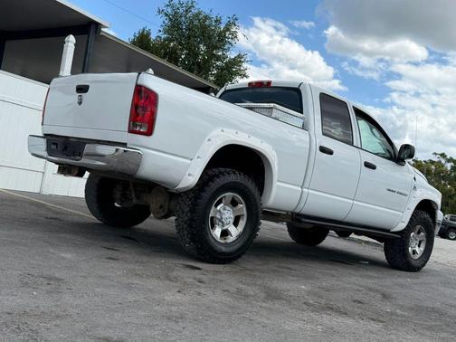 White 2006 Dodge Ram 2500 SLT/TRX
