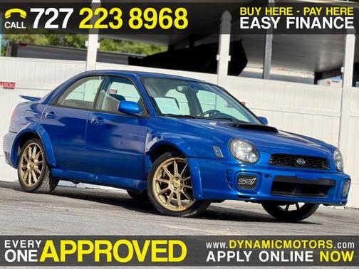 2002 Subaru Impreza WRX