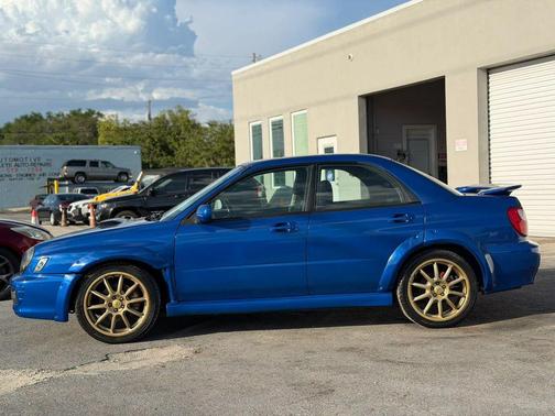 2002 Subaru Impreza WRX