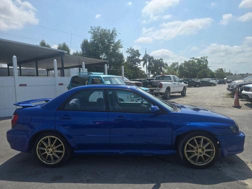 WR Blue Pearl 2002 Subaru Impreza WRX