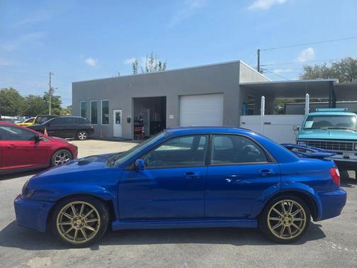 WR Blue Pearl 2002 Subaru Impreza WRX