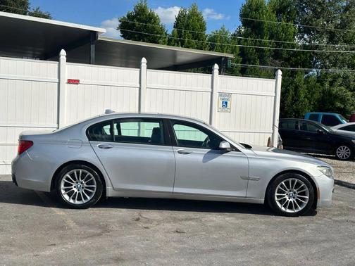 2012 BMW 750 Li