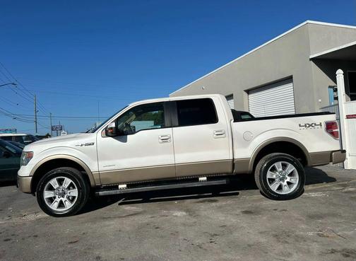 2013 Ford F-150 Lariat