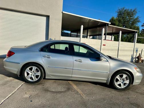 Silver 2005 Acura RL 3.5