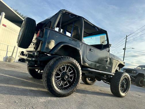 1993 Jeep Wrangler S