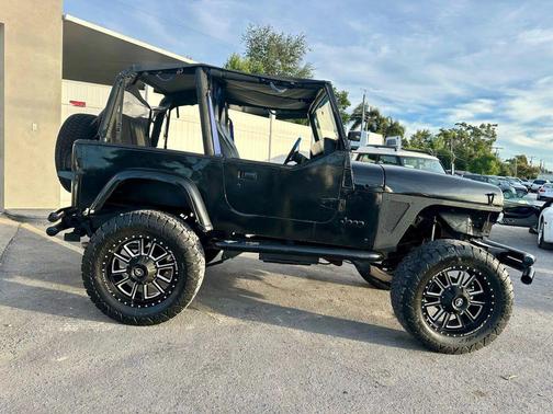 1993 Jeep Wrangler S