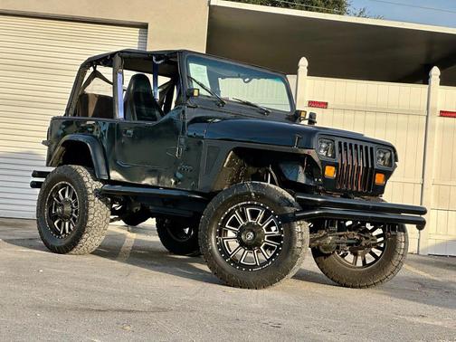 1993 Jeep Wrangler S