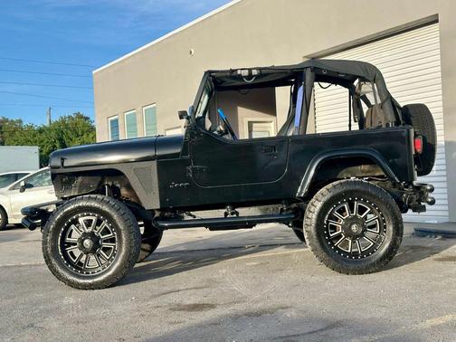 1993 Jeep Wrangler S