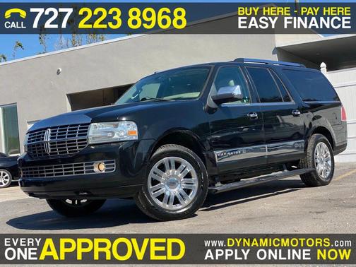 2013 Lincoln Navigator L