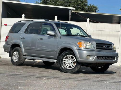 2003 Toyota Sequoia SR5