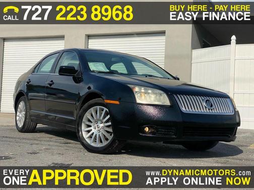 2006 Mercury Milan I4 Premier