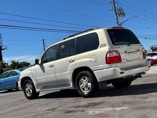 1999 Lexus LX 470 LX 470 Sport Utility 4D