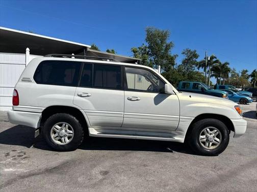 1999 Lexus LX 470 LX 470 Sport Utility 4D