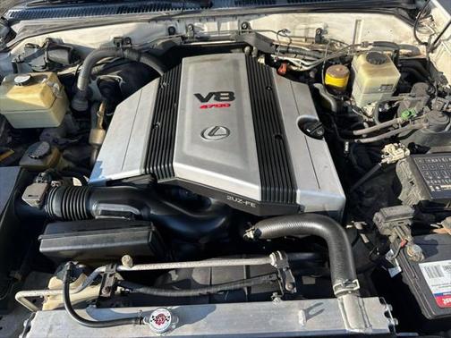 1999 Lexus LX 470 LX 470 Sport Utility 4D