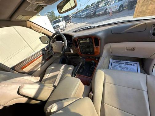 1999 Lexus LX 470 LX 470 Sport Utility 4D