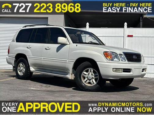 1999 Lexus LX 470 LX 470 Sport Utility 4D