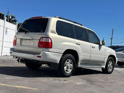 1999 Lexus LX 470 LX 470 Sport Utility 4D