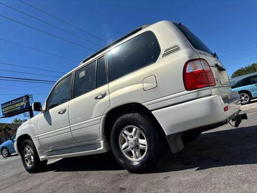 1999 Lexus LX 470 LX 470 Sport Utility 4D