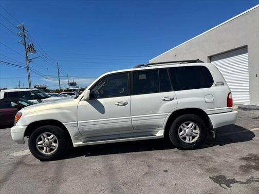 1999 Lexus LX 470 LX 470 Sport Utility 4D