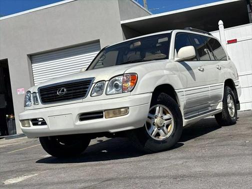 1999 Lexus LX 470 LX 470 Sport Utility 4D