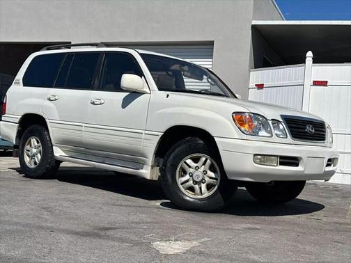 1999 Lexus LX 470 LX 470 Sport Utility 4D