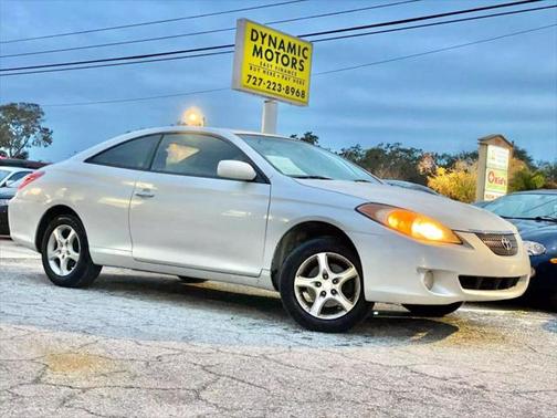 2004 Toyota Camry Solara SLE Coupe 2D