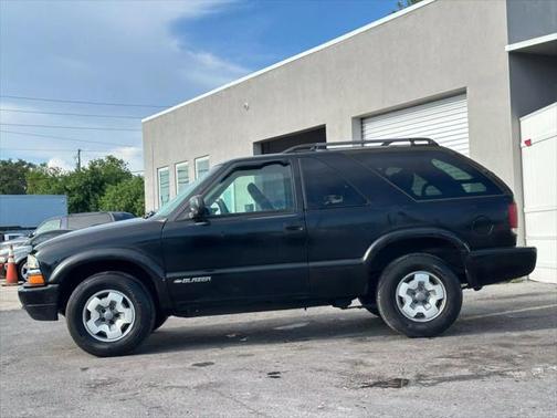 2002 Chevrolet Blazer Base