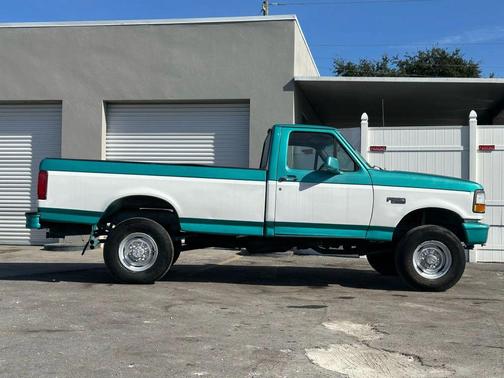 1996 Ford F-250 Long Bed