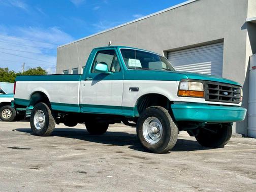 1996 Ford F-250 Long Bed