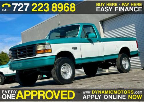 1996 Ford F-250 Long Bed
