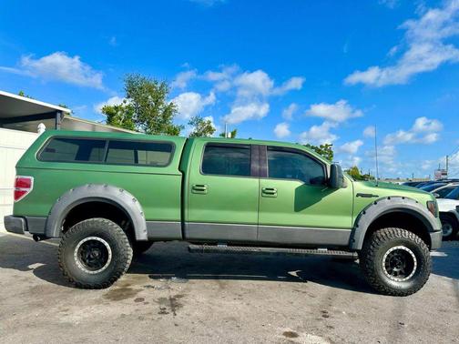 2012 Ford F-150 FX4