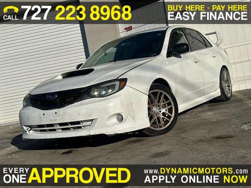 2009 Subaru Impreza WRX Premium